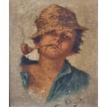 Achille PETROCELLI 1861-1929 NEAPOLITAN BOY