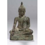 Original Antique Buddha bronze statue THAILAND