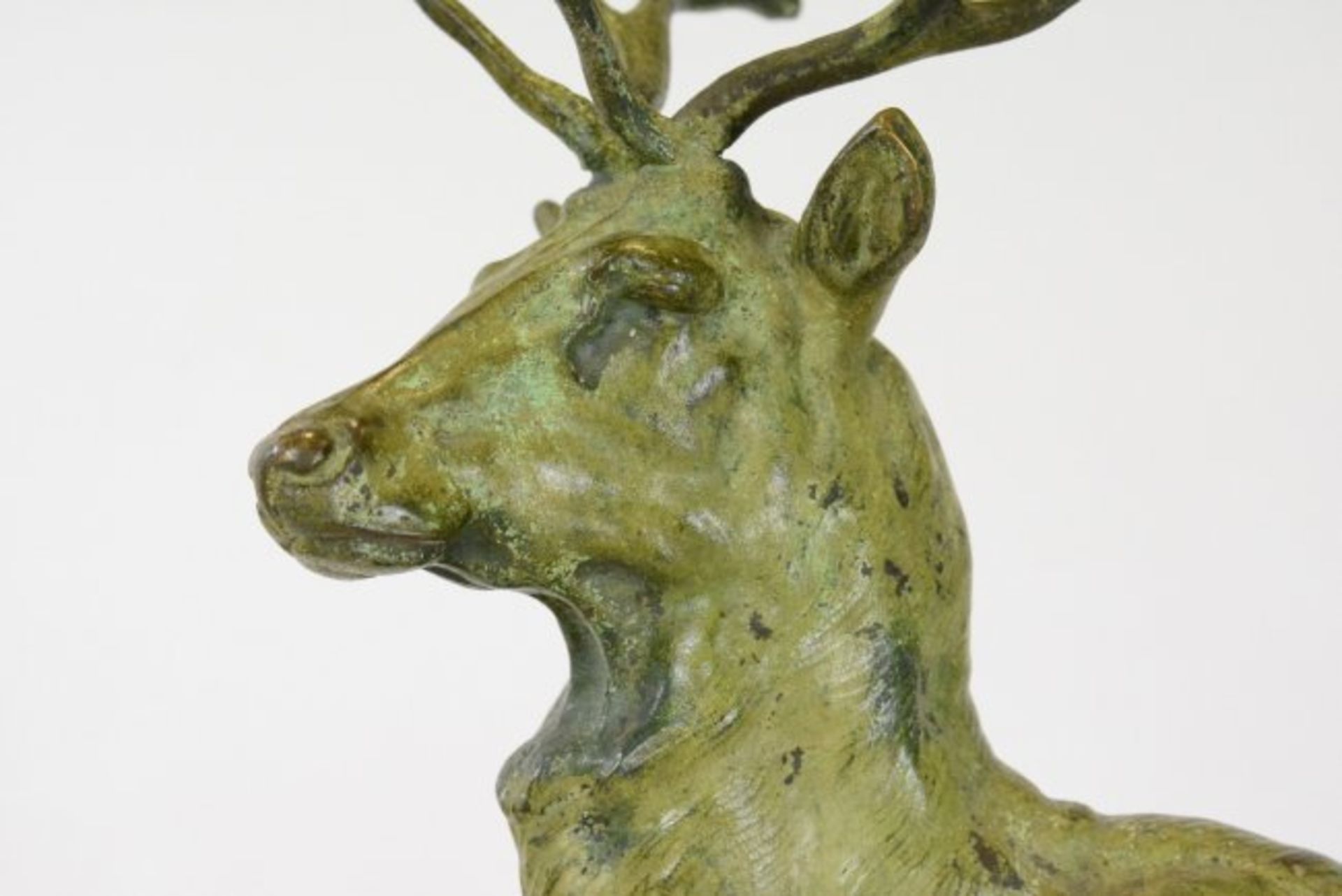 PIERRE-JULES MENE SCULPTURE “DEER” - Image 2 of 3