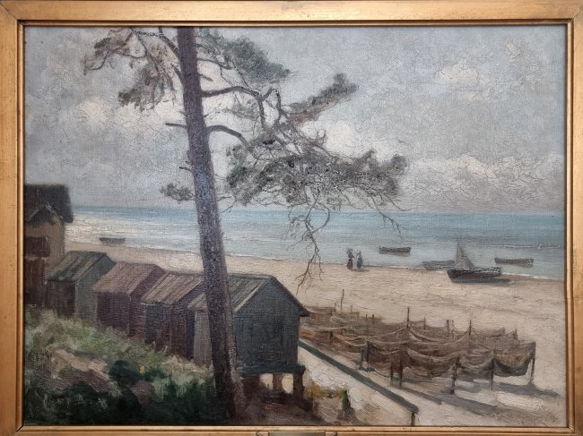 YULI YULIEVICH KLEVER 1850-1924 Gulf of Finland - Image 6 of 8