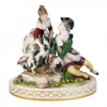 Porcelain sculpture by Sandizell Höffner & Co