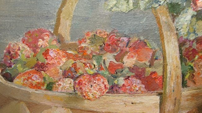 KHODOROVICH Vladimir Pavlovich b. 1947 The STRAWBERRYS - Image 2 of 4