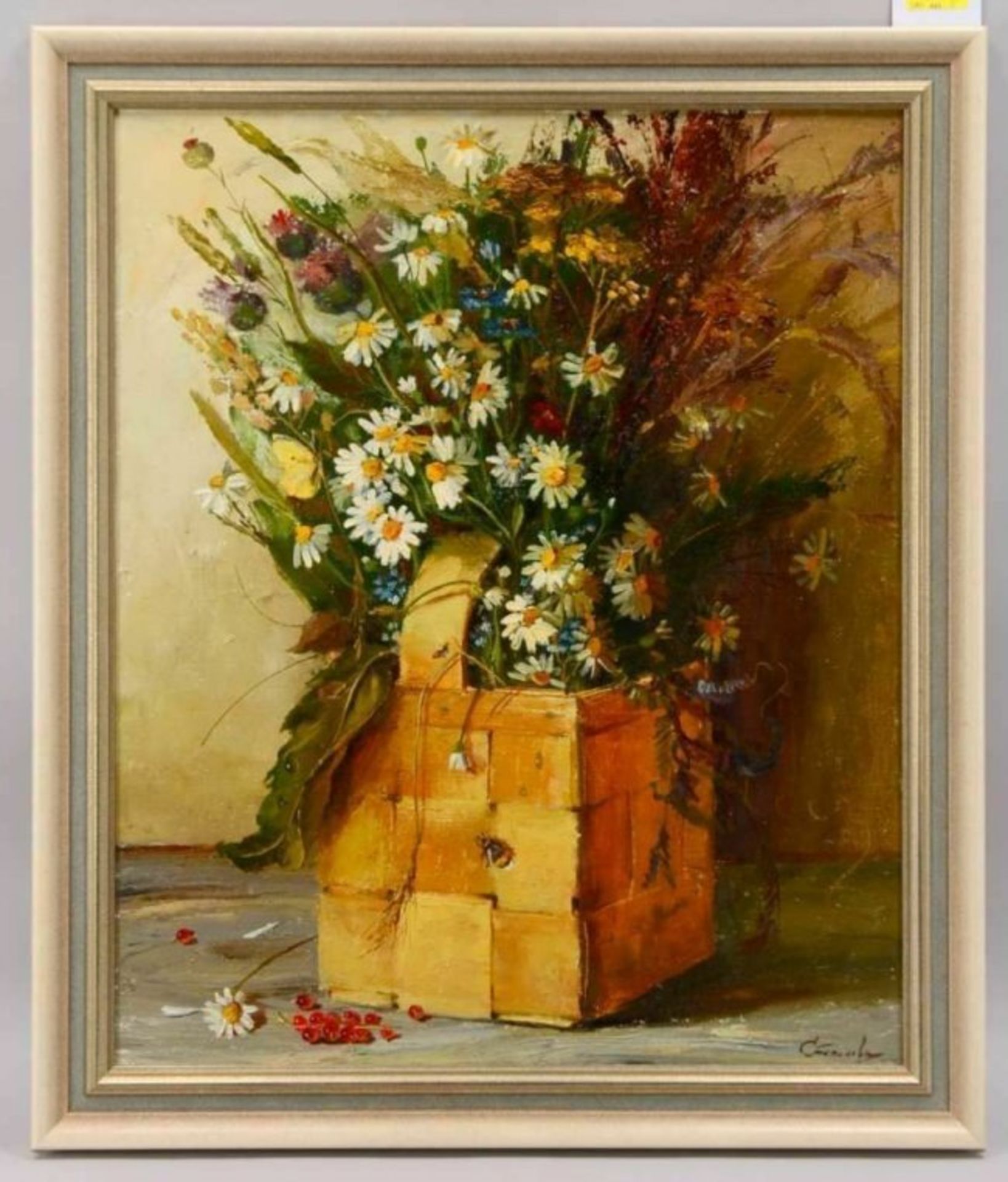 Nadezhda STEPANOVA XX-XXI Bouquet of Flowers