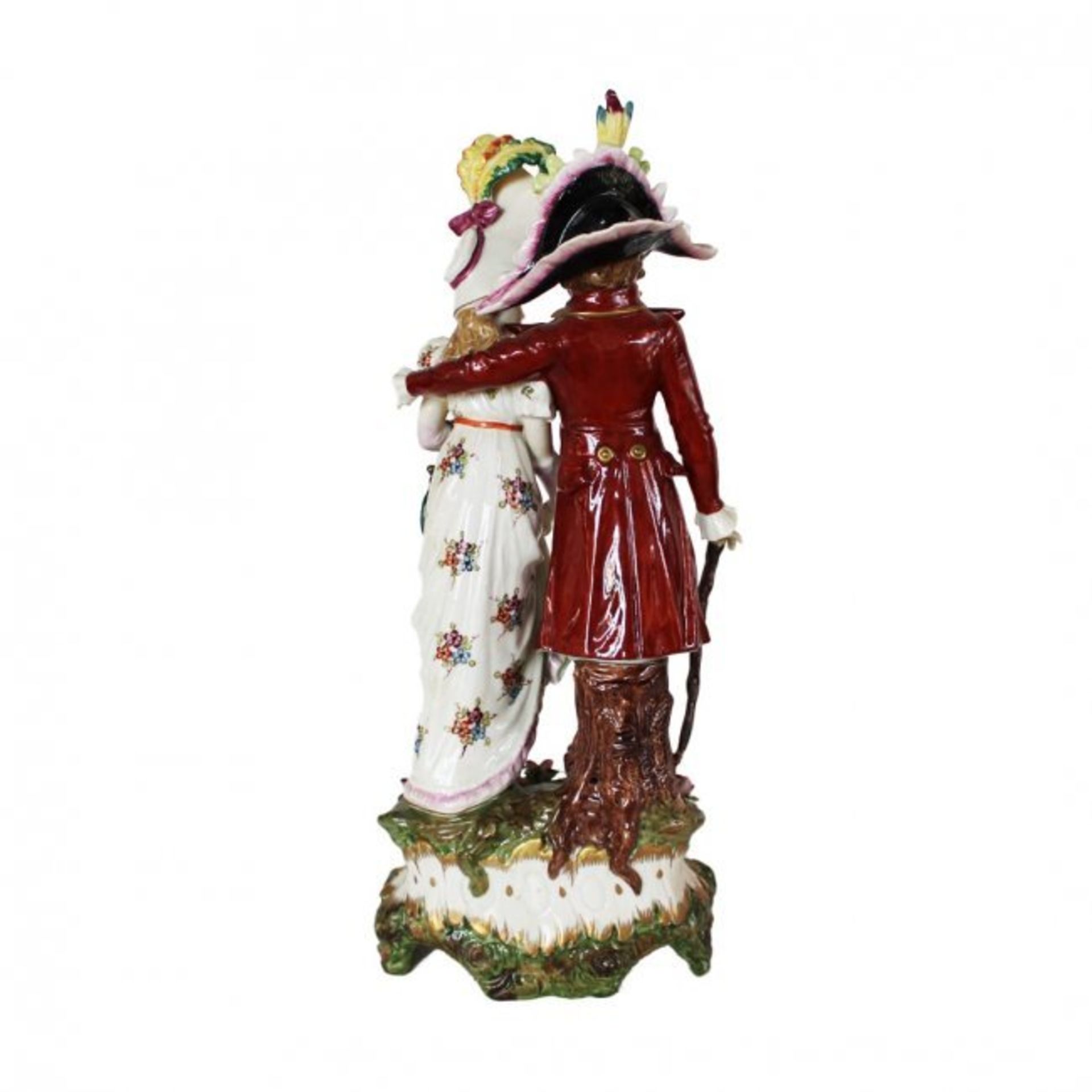 Unterweißbach porcelain figurine - Image 2 of 2