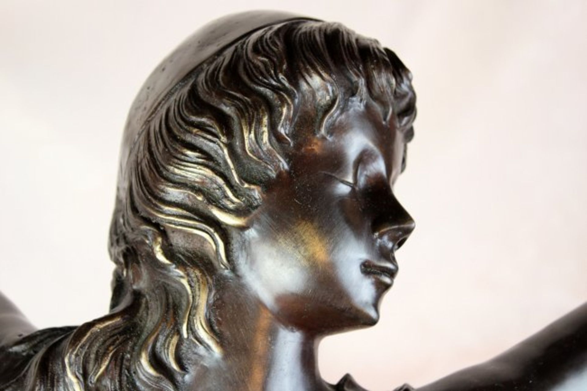 Bronze sculpture "Ballerina" - Image 3 of 3