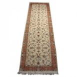 Persian Tabriz carpet 292 X 82 cm