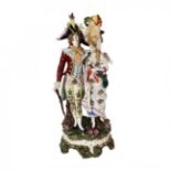 Unterweißbach porcelain figurine