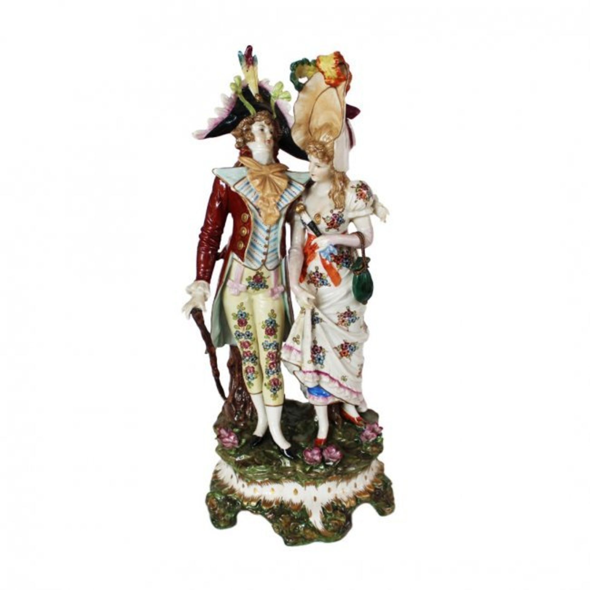 Unterweißbach porcelain figurine