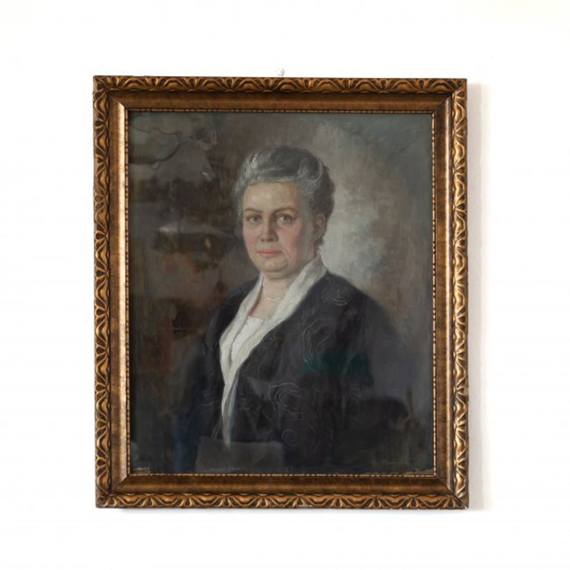 Julius von Kaan-Albest "Portrait of a Woman"