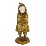 A. BOFILL SCULPTURE “BOY WITH A CLOAK”