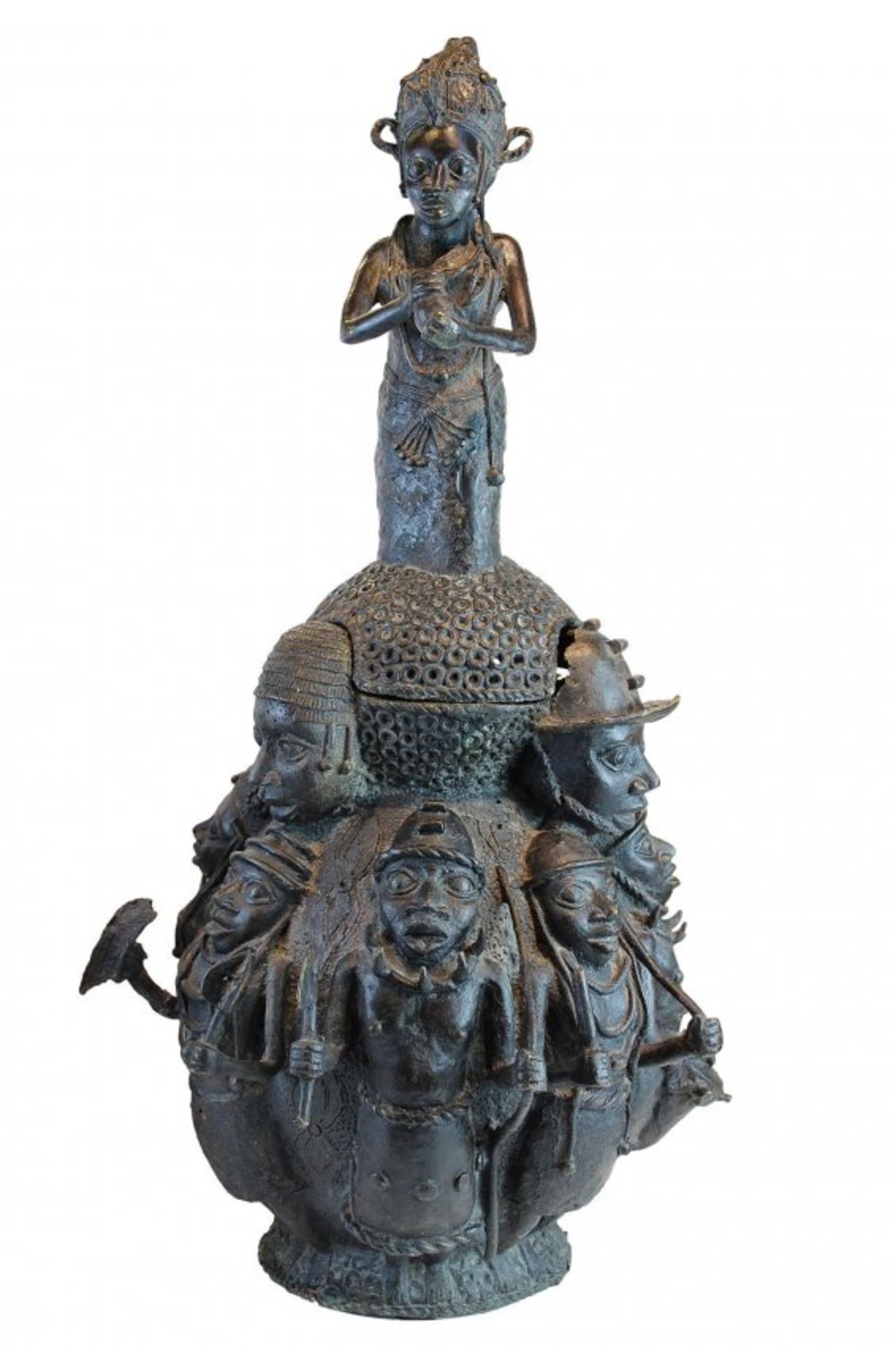 Bronze sculpture from Benin