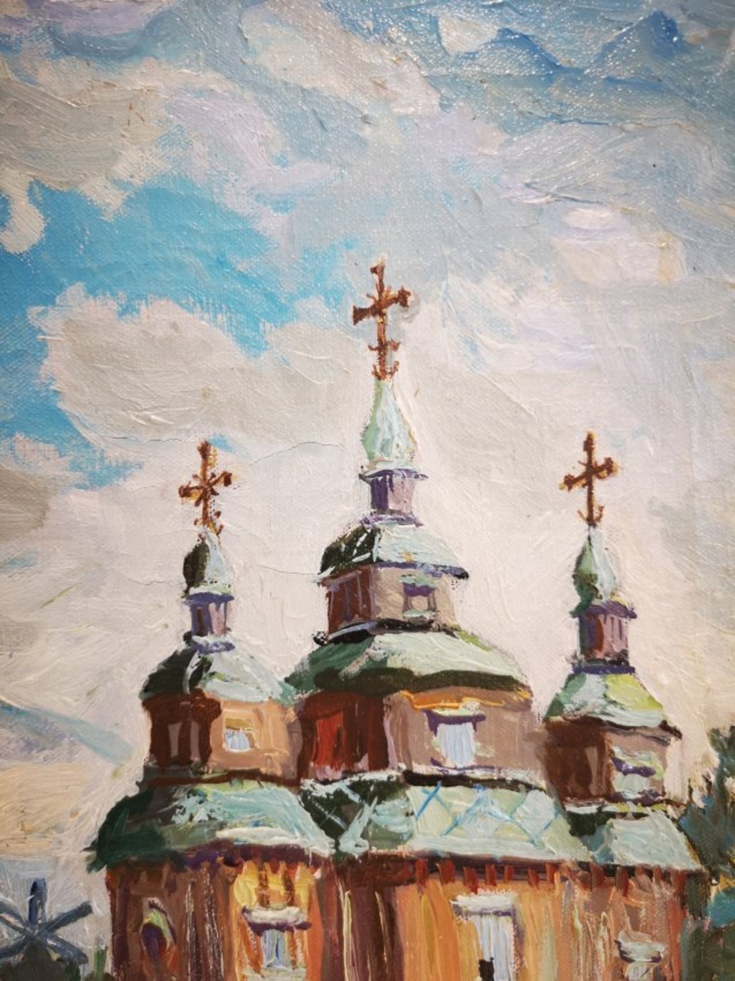 Russian Orthodox Church Kiev Pyrohovo Open-Air Museum - Image 2 of 5