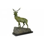 PIERRE-JULES MENE SCULPTURE “DEER”