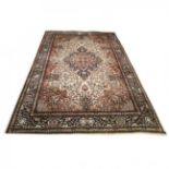 Persian handmade Tabriz carpet 280 cm. x 187 cm.