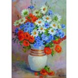 Alexander Azarin Oil painting Still Life of Flowers