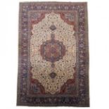 Persian handmade Keshan rug 558 x 348
