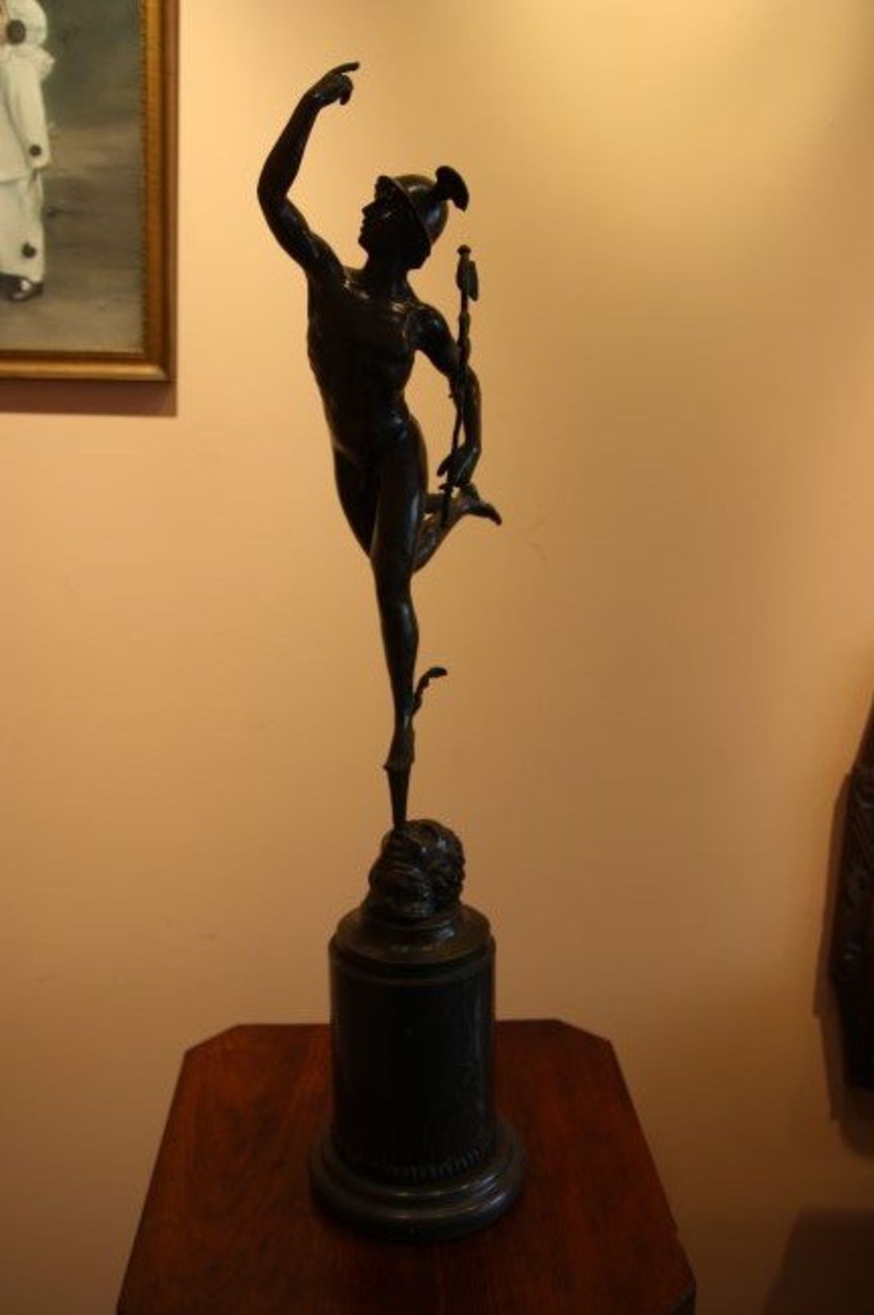 Sculpture "Hermis"