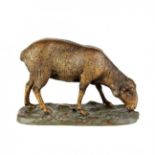 Antique E. Sienard bronze sculpture “Sheep”