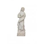 E. Giros antique marble sculpture