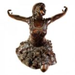 Bronze sculpture "Ballerina"