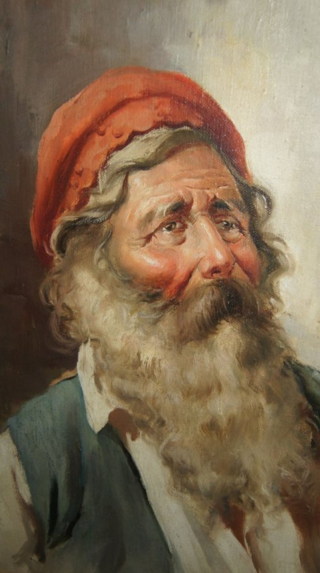 Salvatore MARESCA XIX-XX NEAPOLITAN FISHERMAN