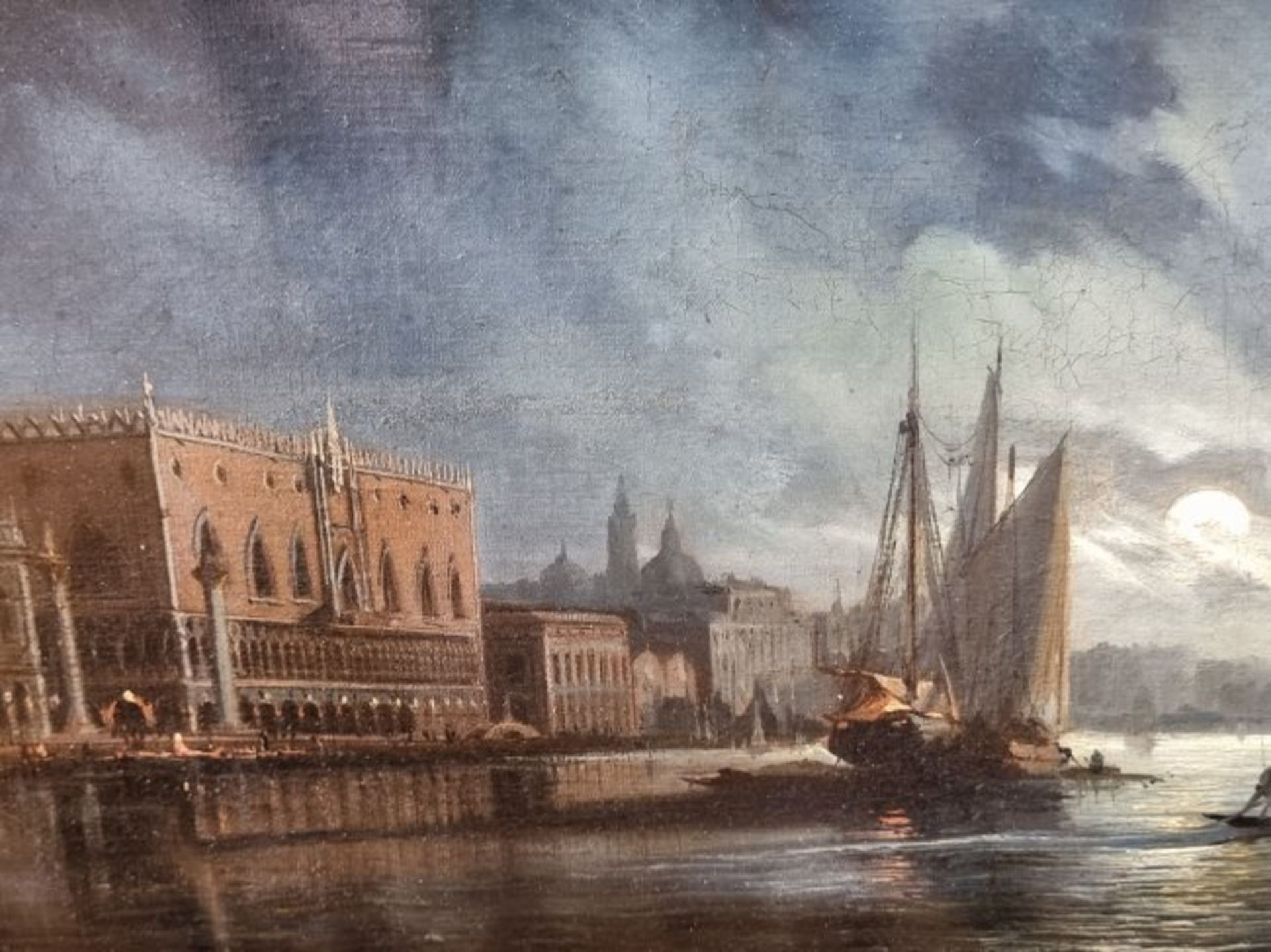 Aleksei Petrovich BOGOLYUBOV 1824-1896 View of Venice - Image 3 of 15