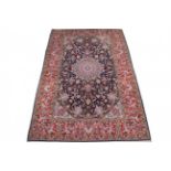 Persian handmade Tabriz carpet 242 cm. x 156 cm.