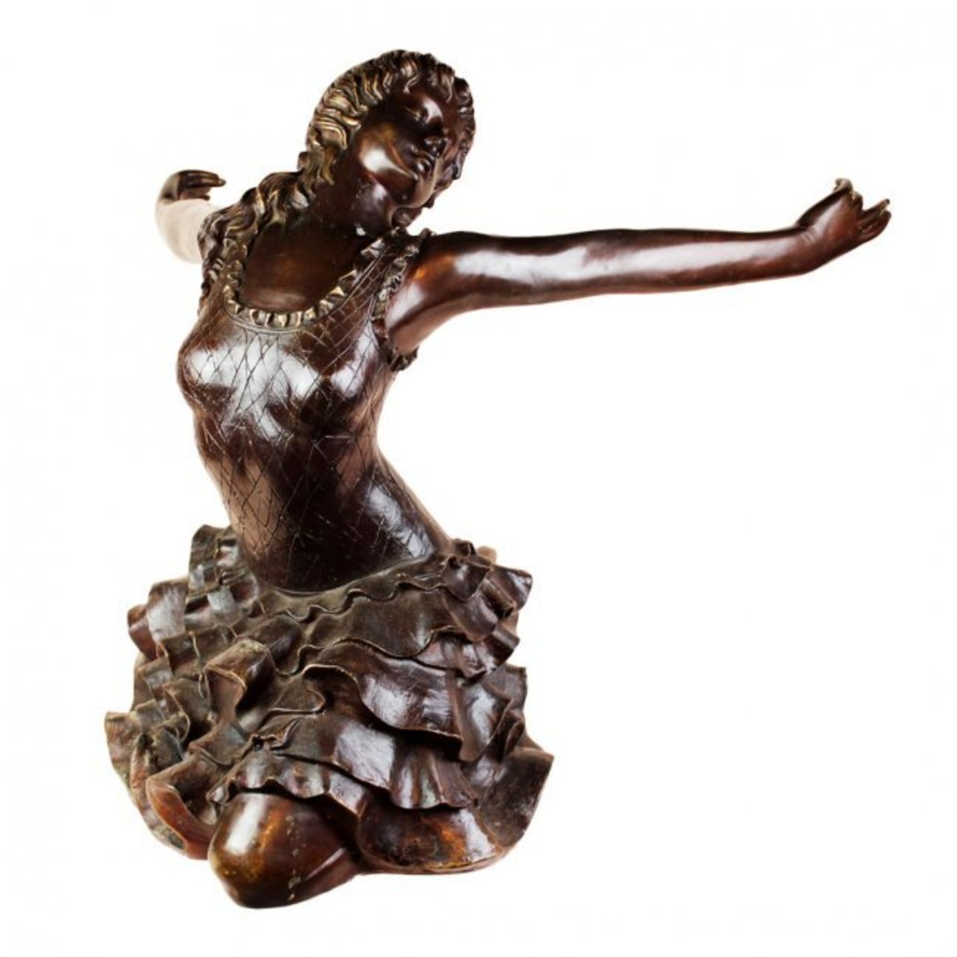 Bronze sculpture "Ballerina" - Image 2 of 3