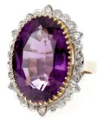 Amethyst-Ring