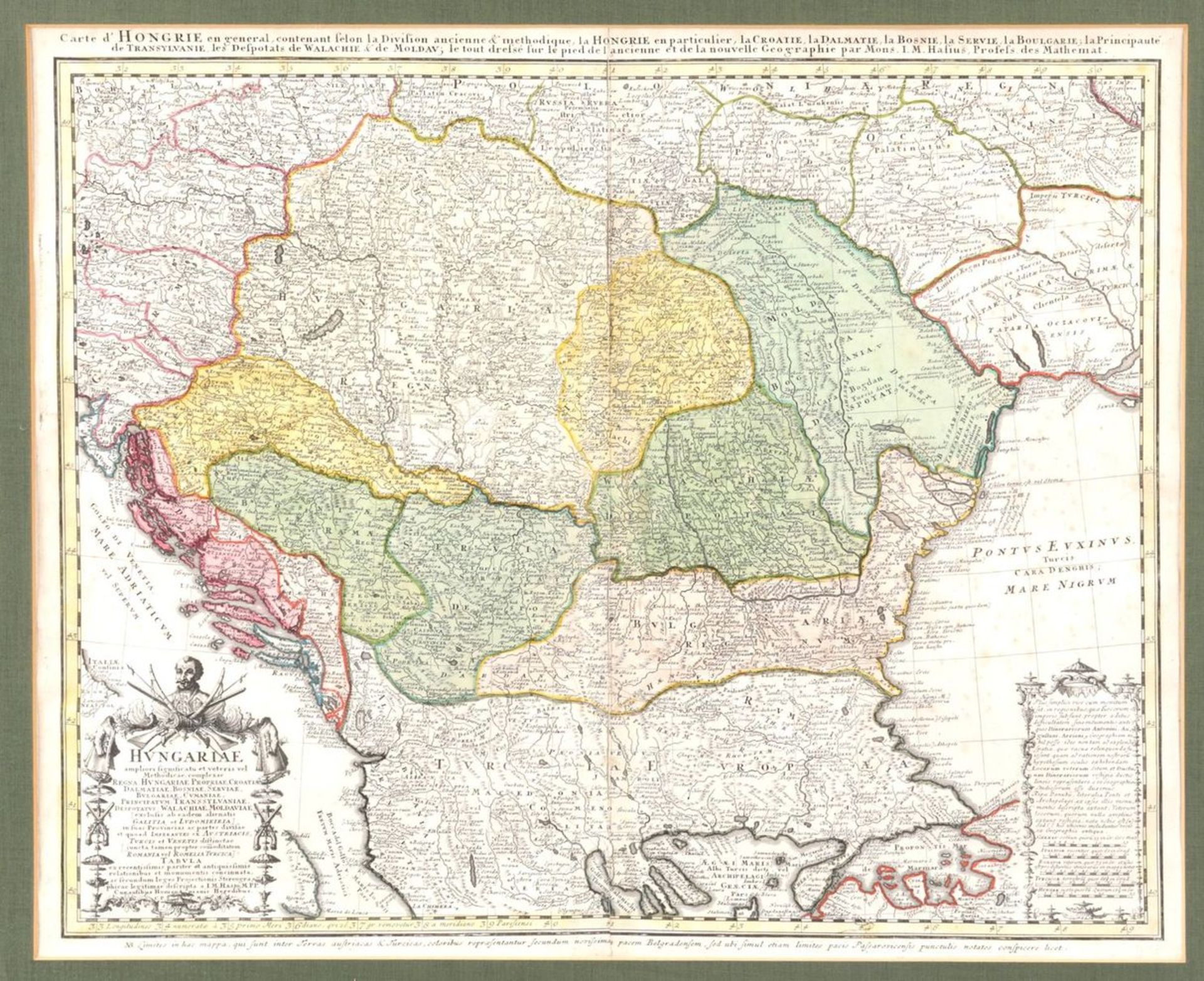 Südeuropa - Karte