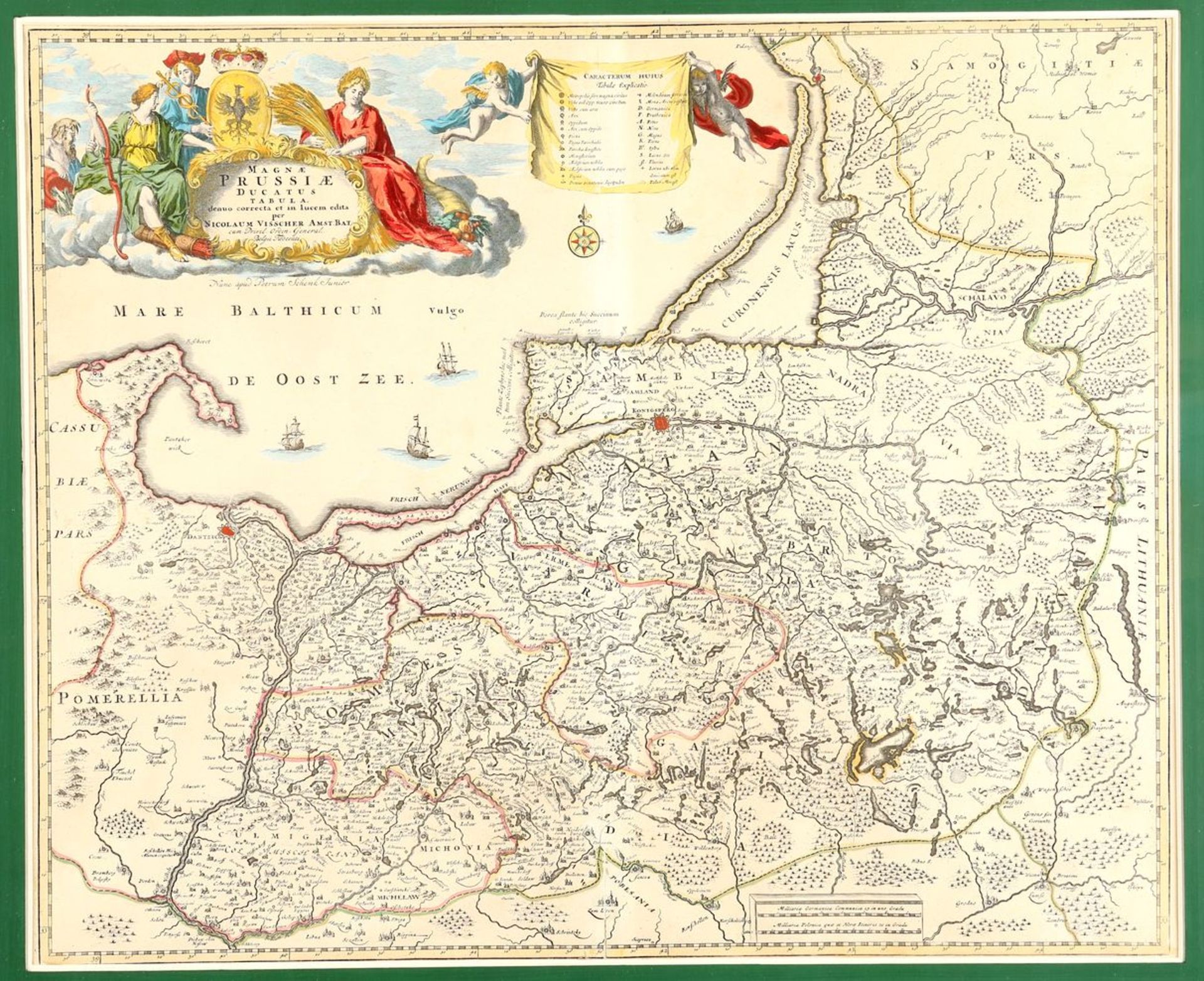 Preussen - Karte