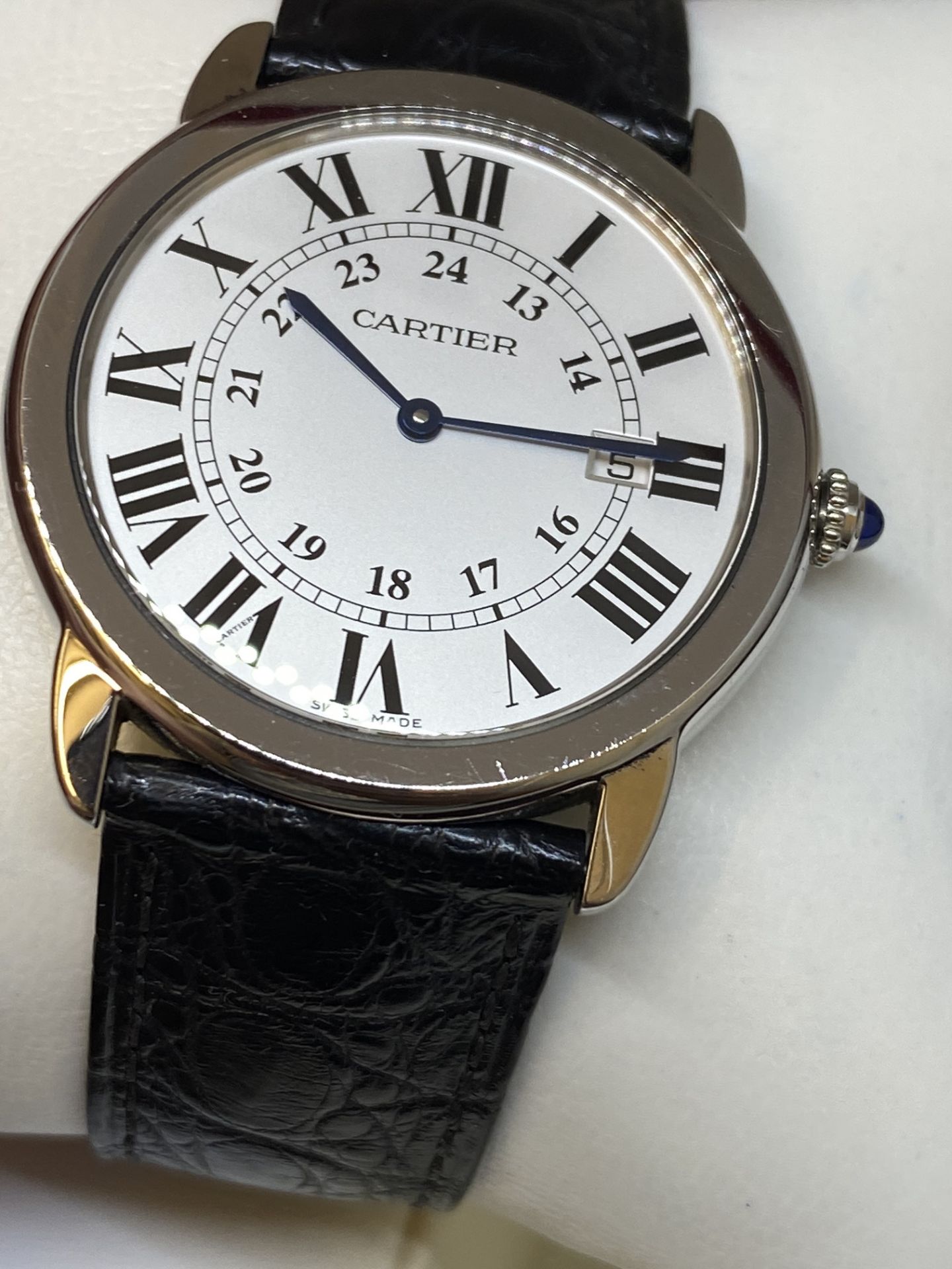 Cartier Ronde Solo 36 mm 3603 - Image 7 of 13