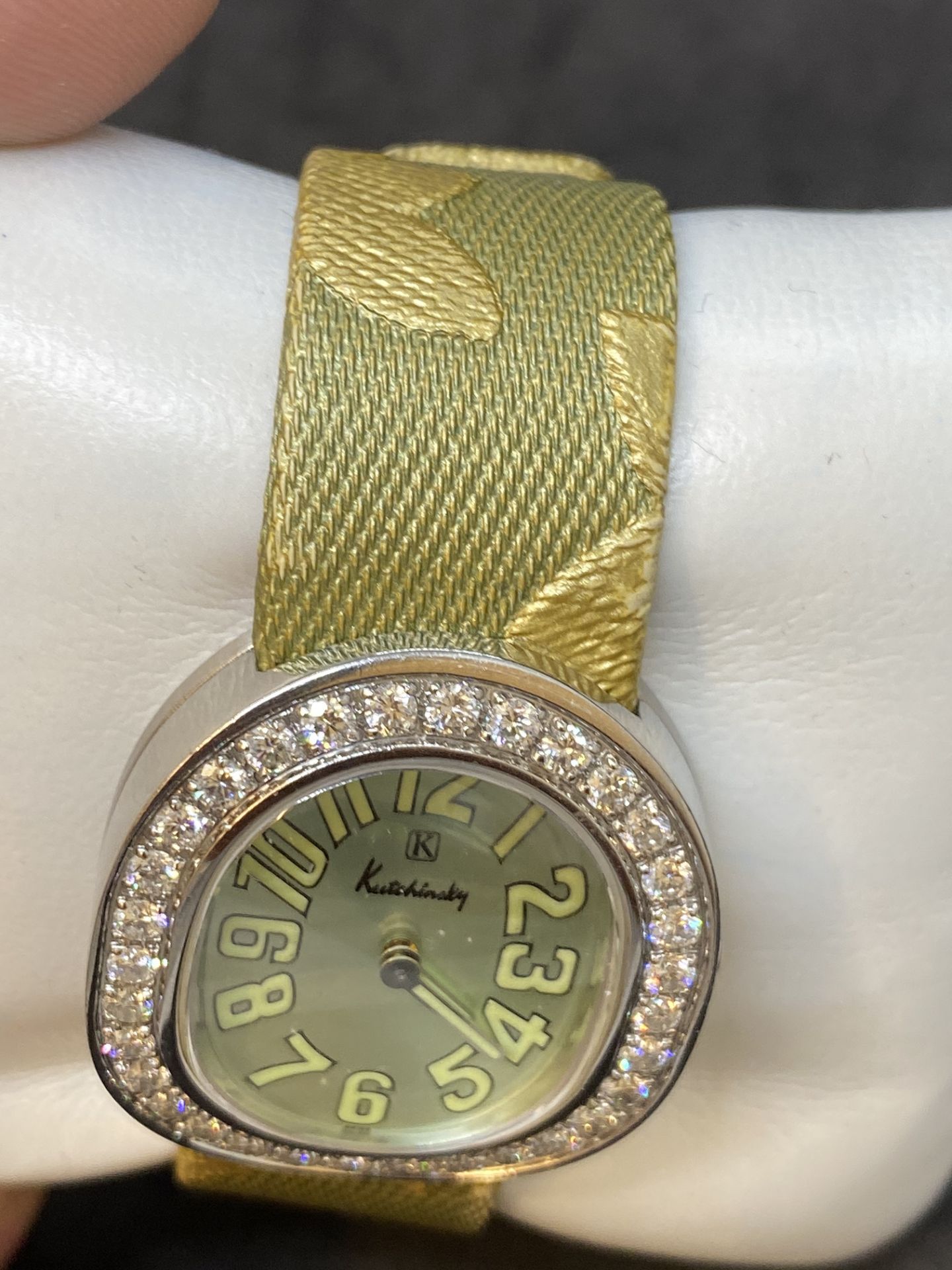 Kutchinsky L'ovale Ladies watch w/Diamonds - Approx 3.00cts diamonds - Image 7 of 8