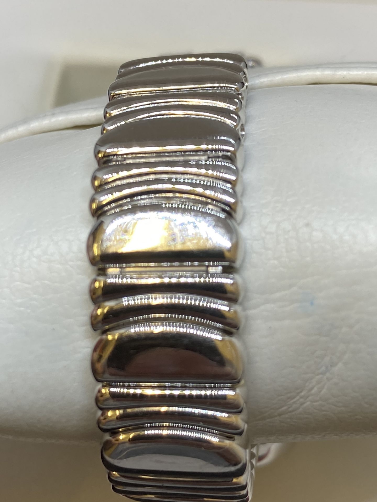 18ct White Gold Cartier Baignoire Mode;: 1955 Watch - Image 9 of 13