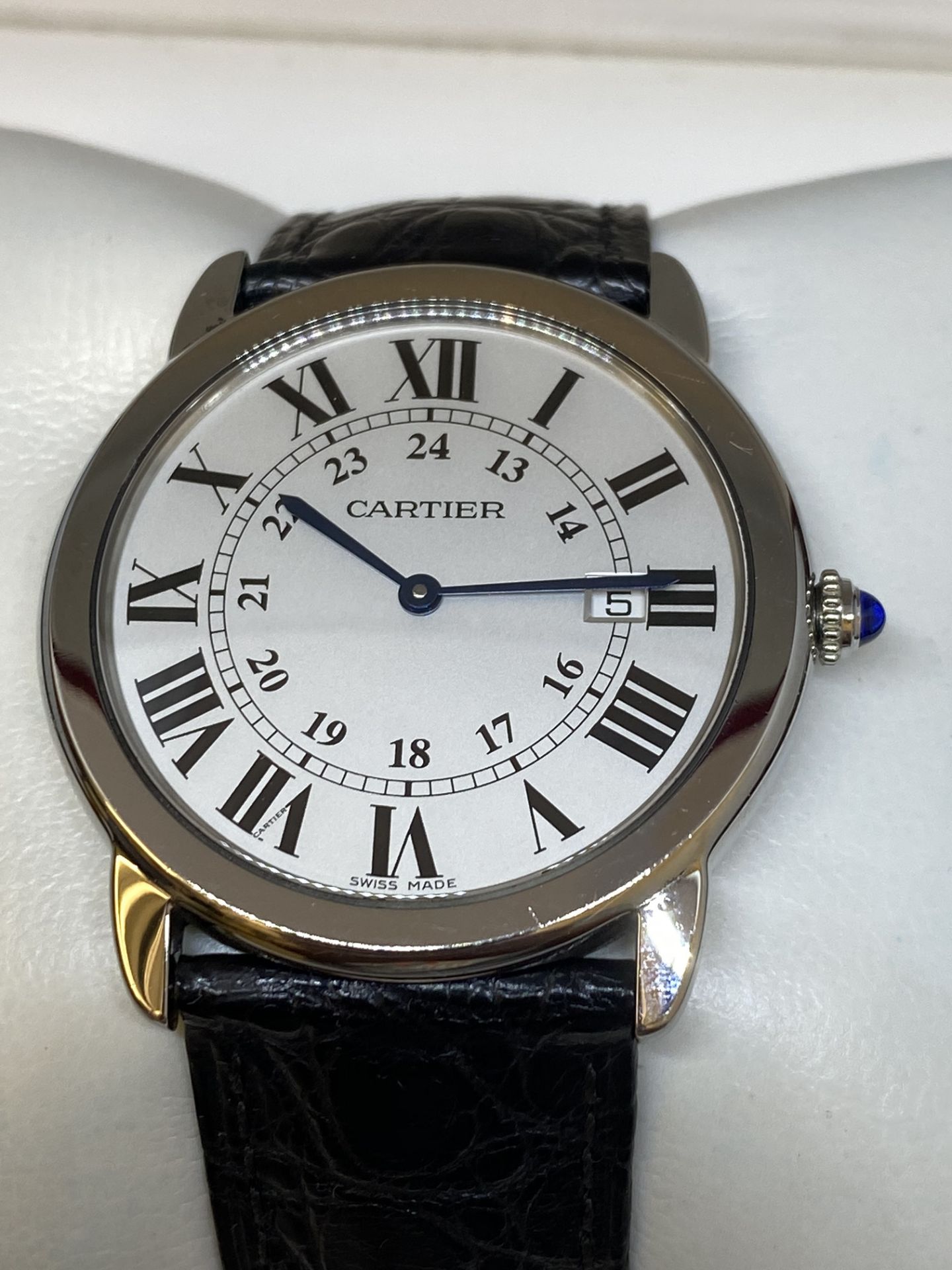 Cartier Ronde Solo 36 mm 3603 - Image 4 of 13