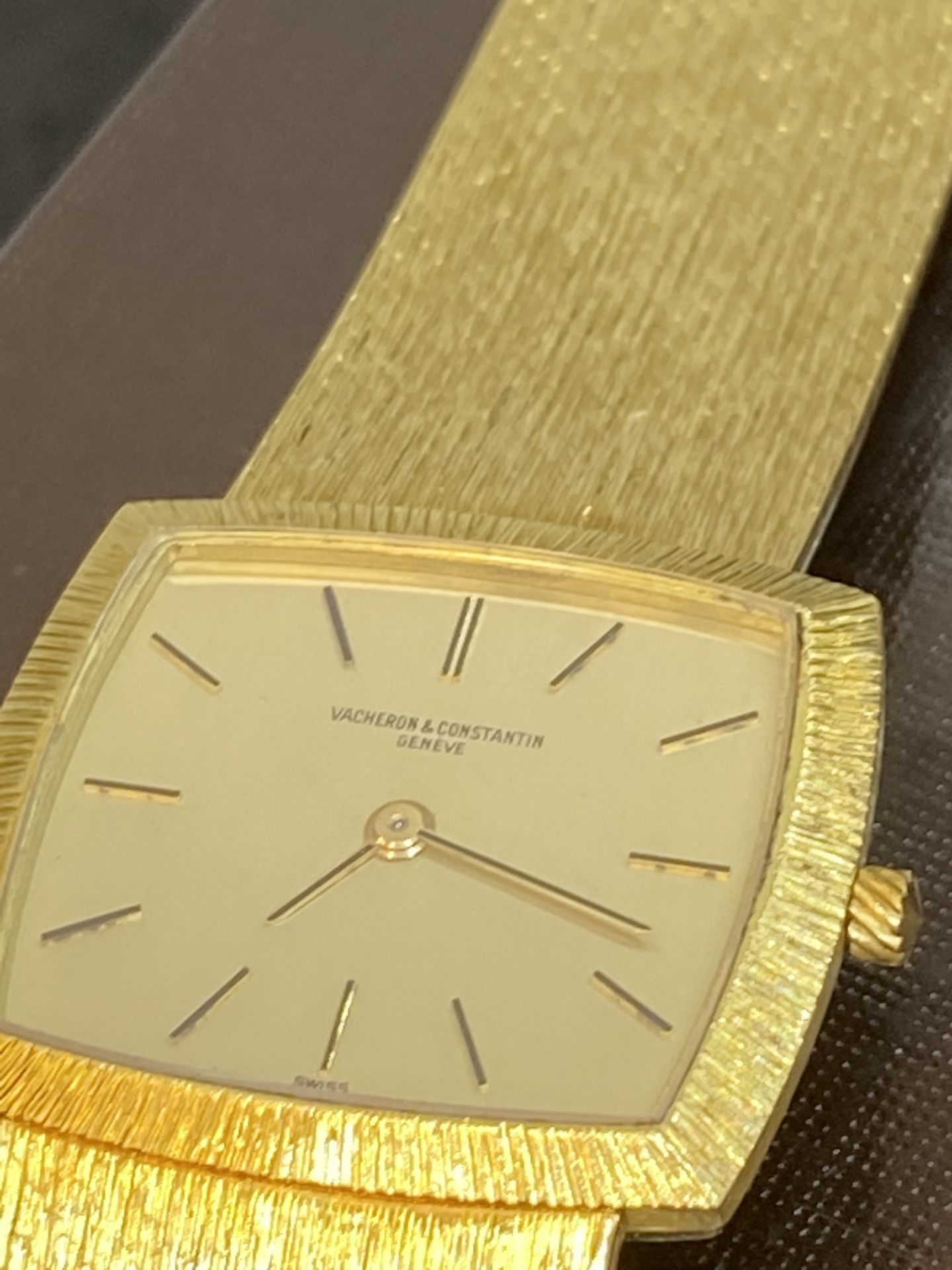 VACHERON & CONSTANTIN 18ct GOLD WATCH - Image 8 of 13