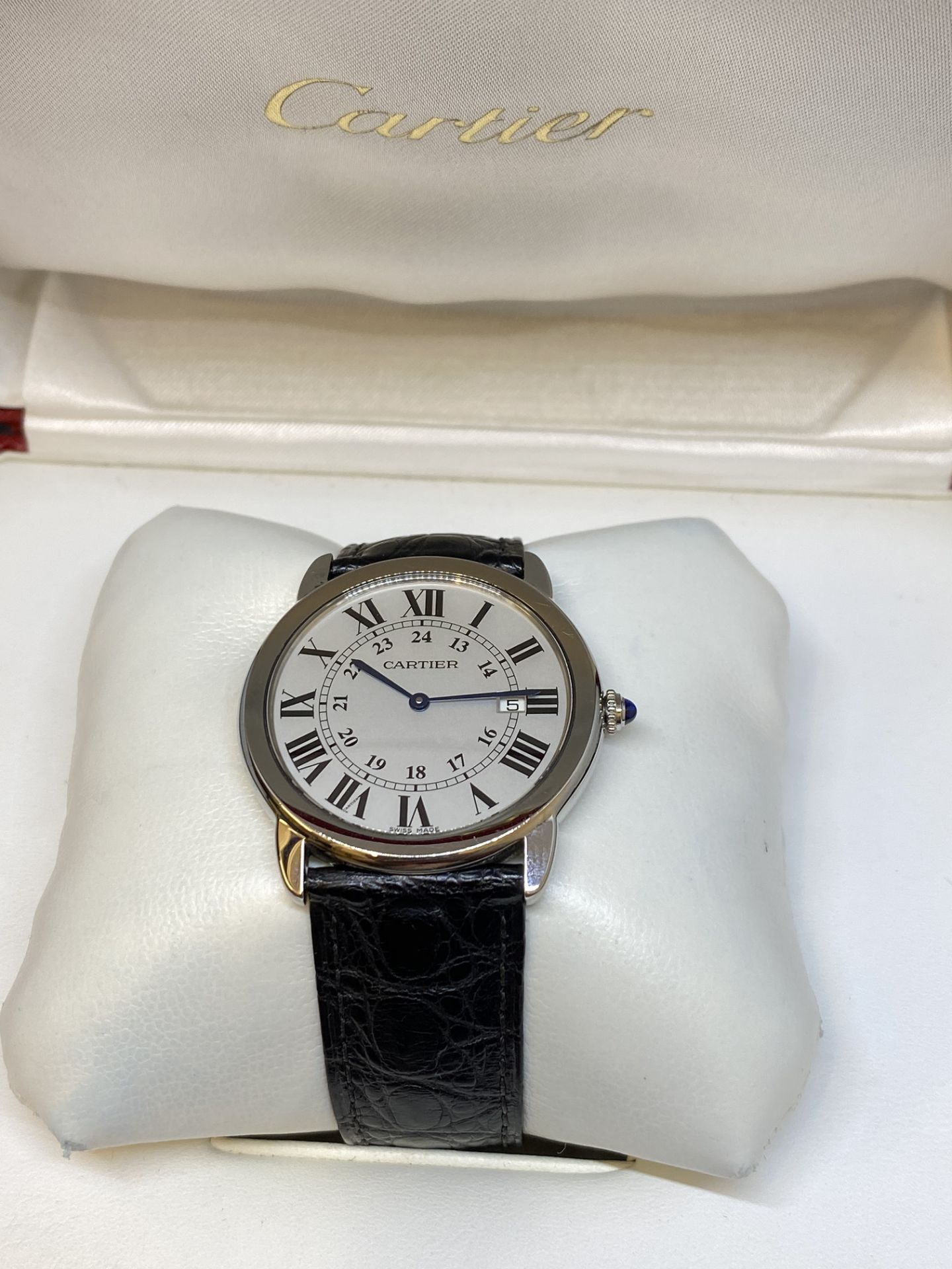 Cartier Ronde Solo 36 mm 3603 - Image 2 of 13