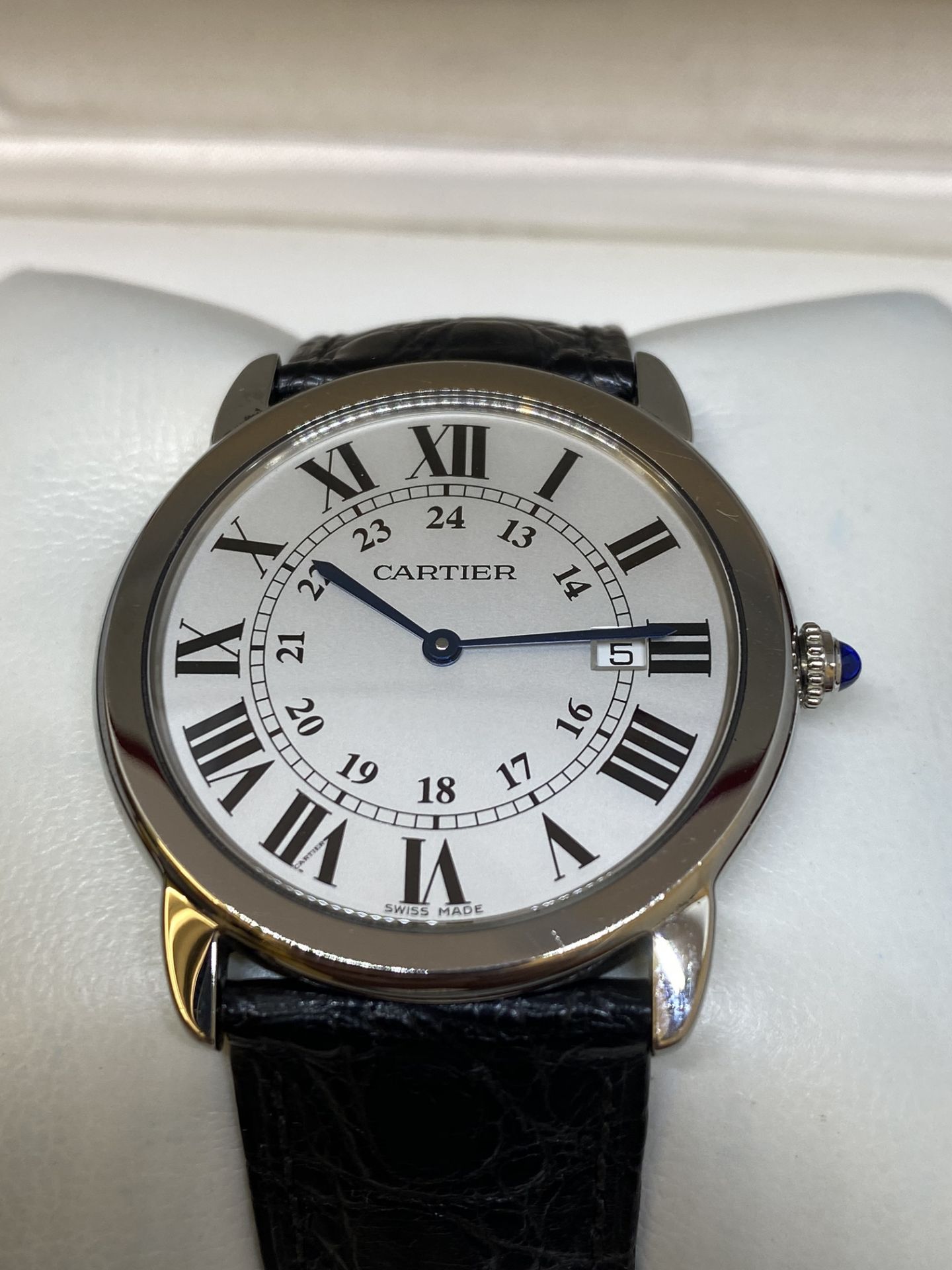 Cartier Ronde Solo 36 mm 3603 - Image 3 of 13