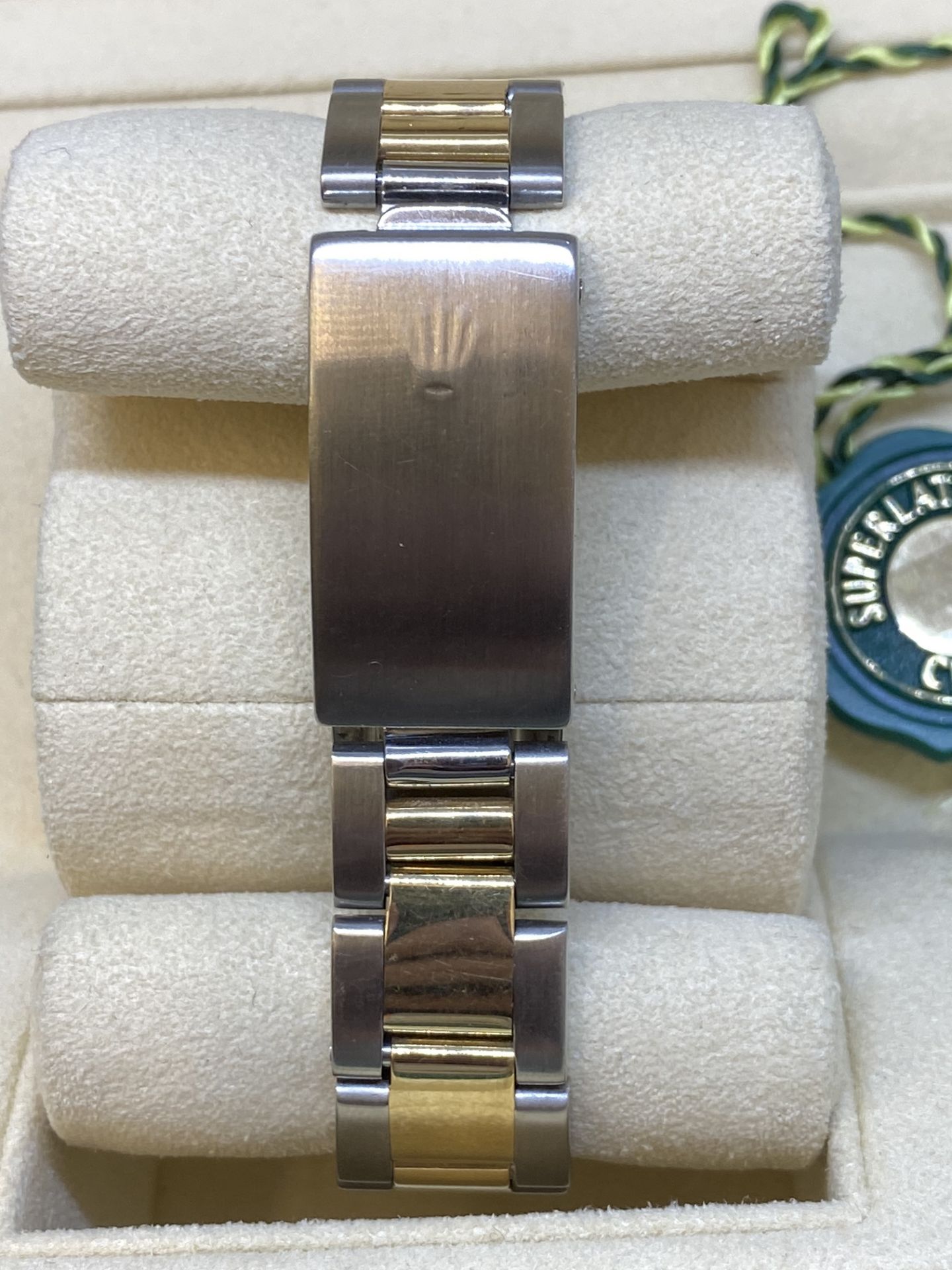 Rolex Steel & Gold Midsize Watch with Box - Image 6 of 10