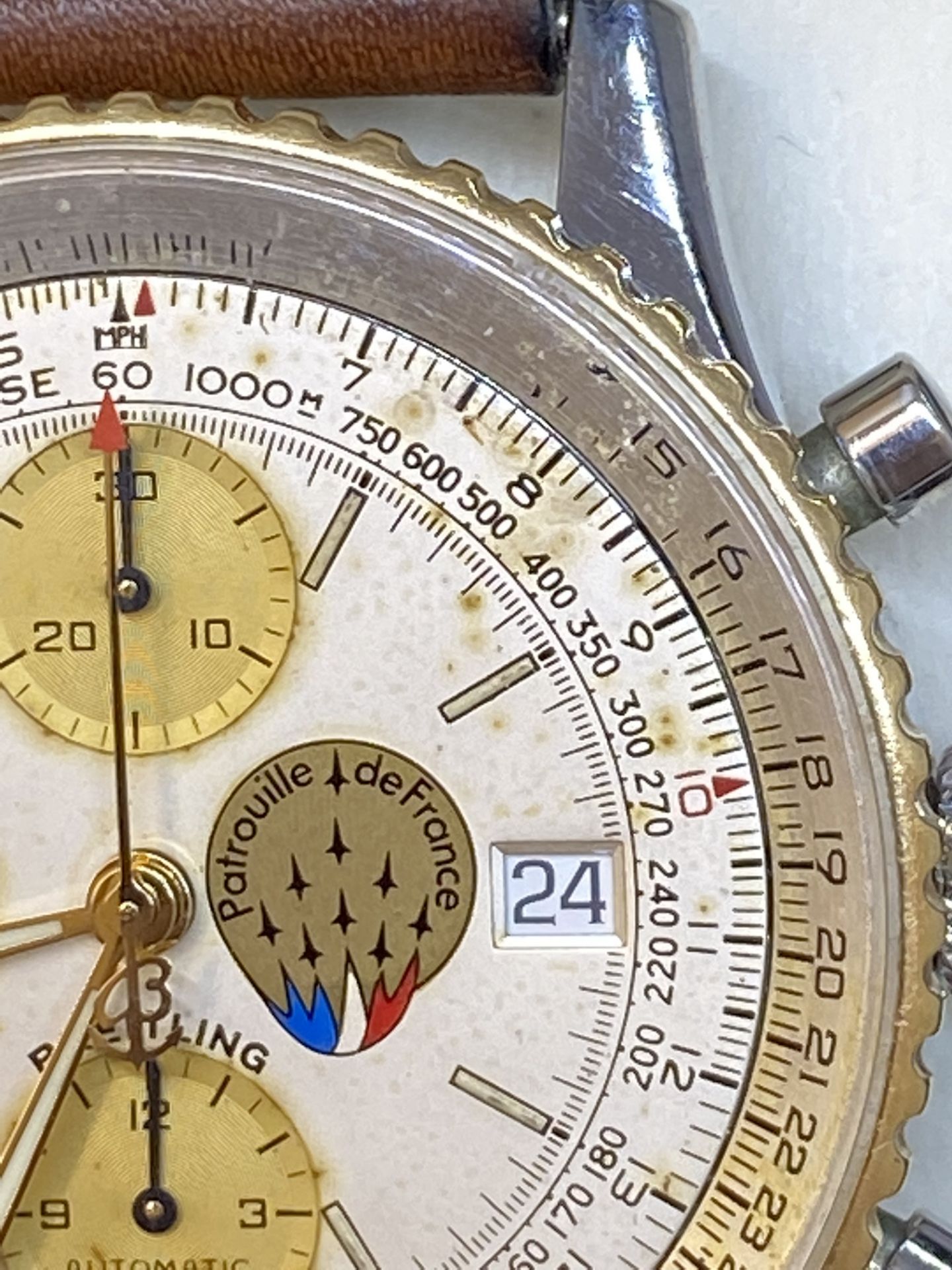 Breitling Navitimer Chronograph Watch with Box - Image 6 of 14