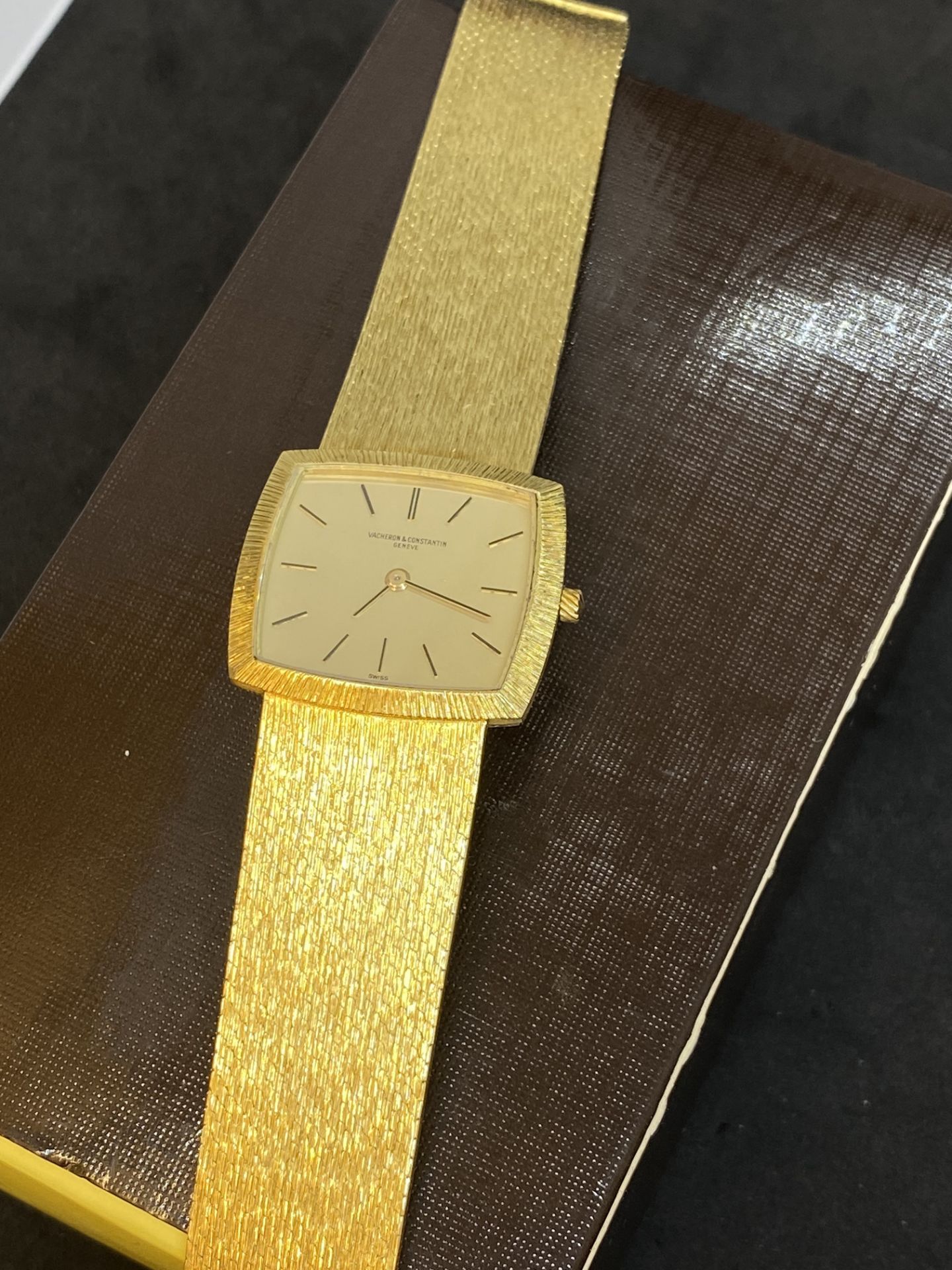 VACHERON & CONSTANTIN 18ct GOLD WATCH - Image 6 of 13