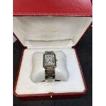 Cartier Tank Solo 3169 with Box