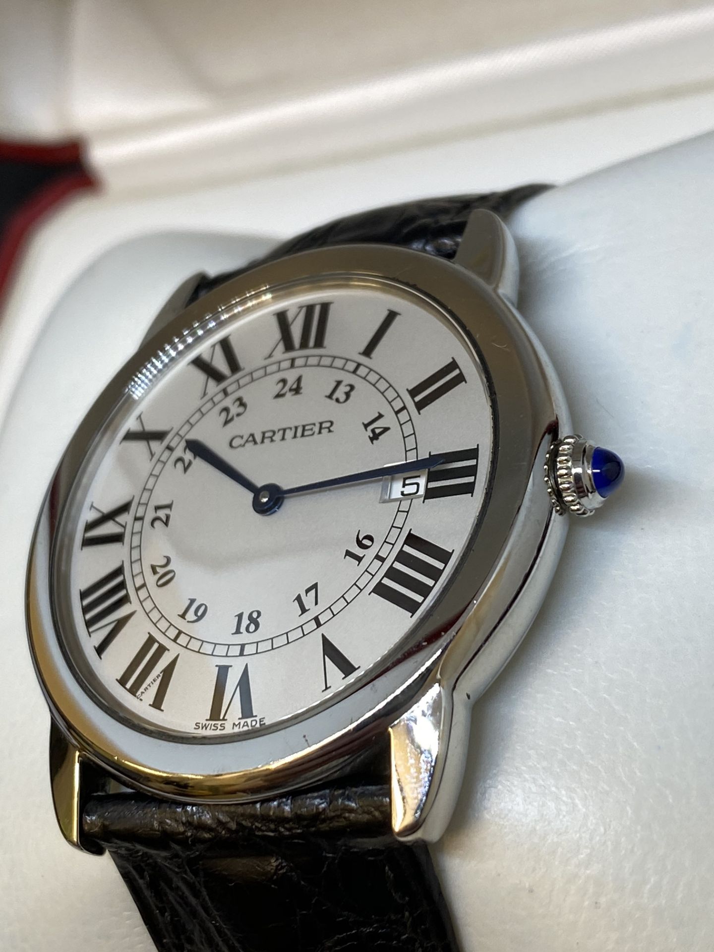 Cartier Ronde Solo 36 mm 3603 - Image 5 of 13