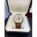 Breitling Navitimer Chronograph Watch with Box