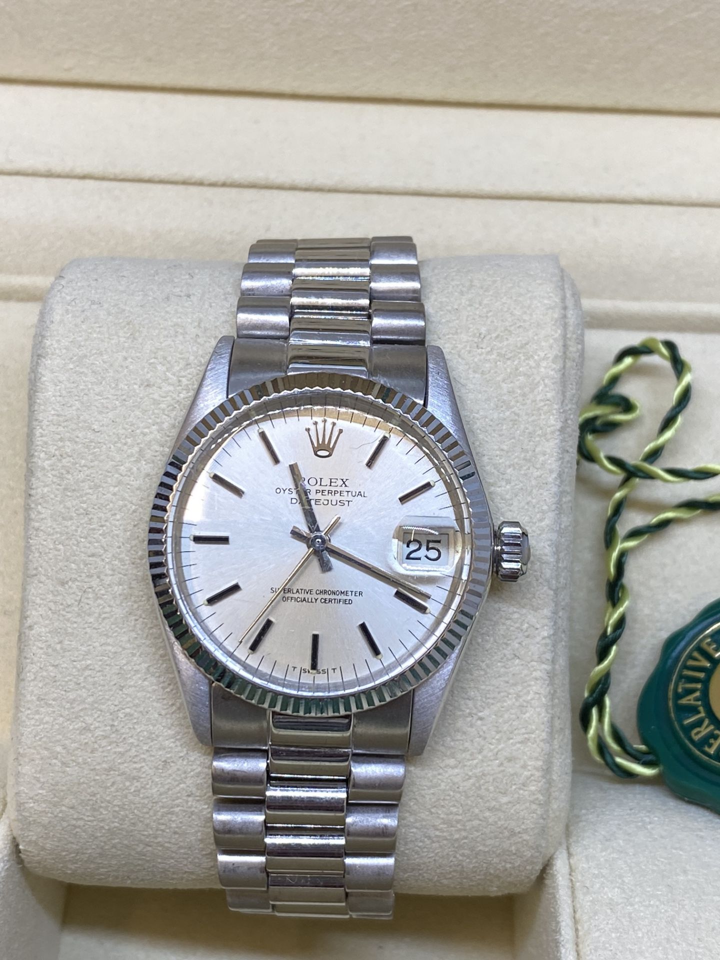 18ct Gold Rolex Watch with Box - Image 2 of 14