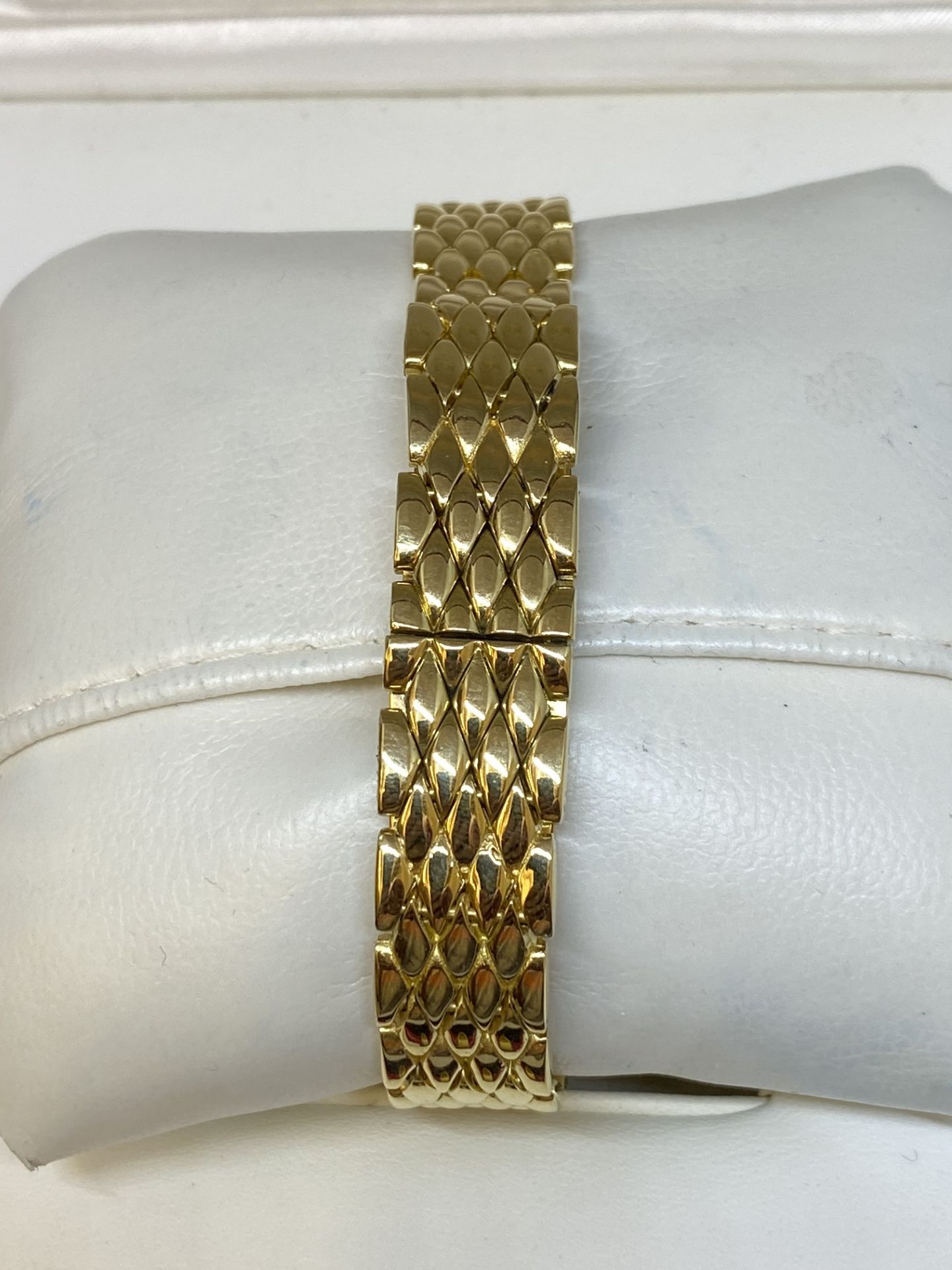 18ct Gold Cartier Watch Set with Diamonds - Image 5 of 11