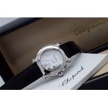 Chopard Happy Sport - “Floating Diamonds” with Mother of Pearl Dial