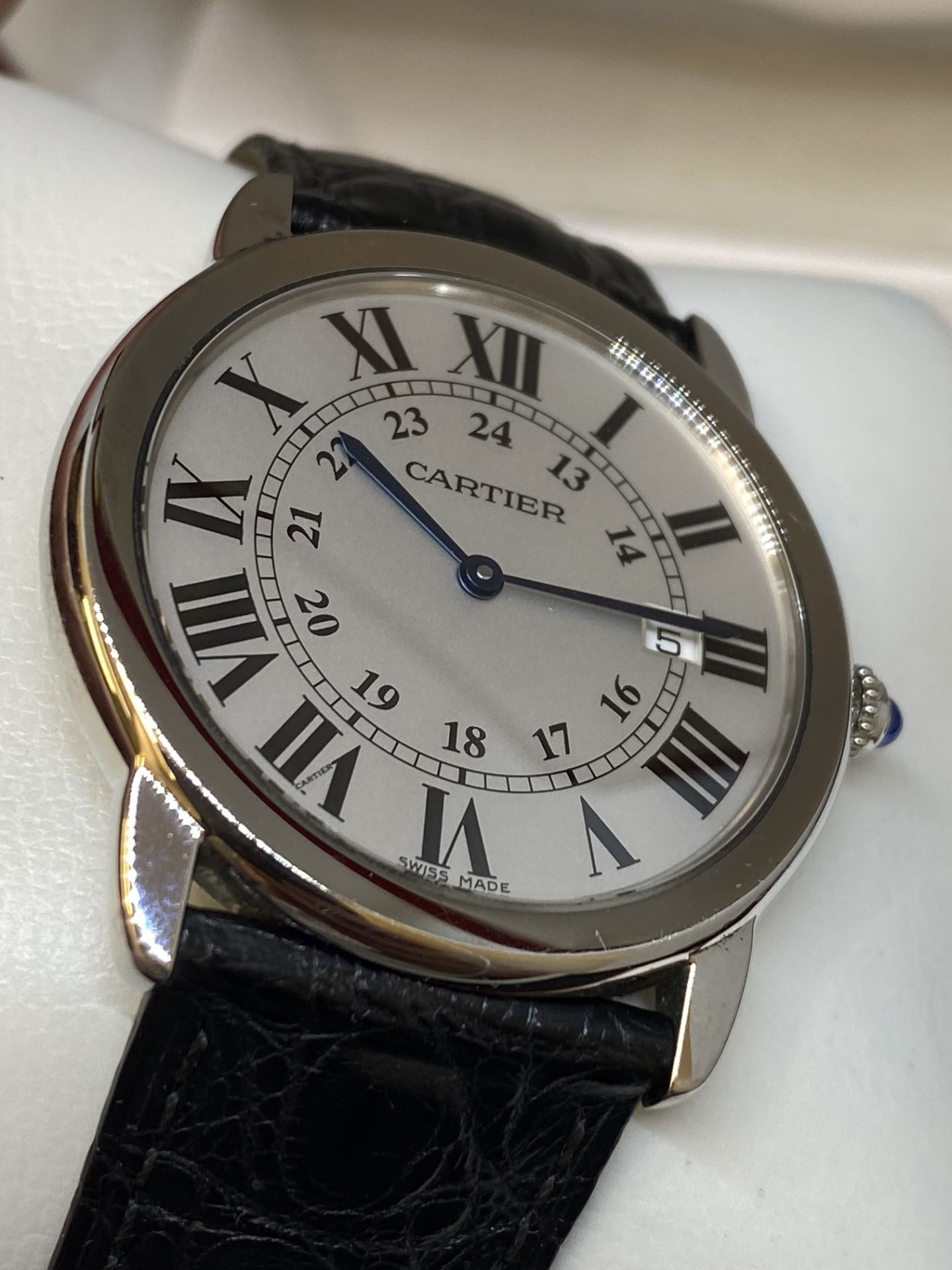 Cartier Ronde Solo 36 mm 3603 - Image 6 of 13