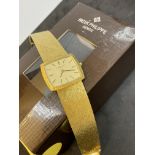 VACHERON & CONSTANTIN 18ct GOLD WATCH