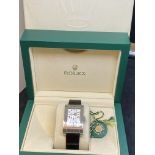 Rolex Cellini Prince 18ct White Gold 5441/9 Watch with Box